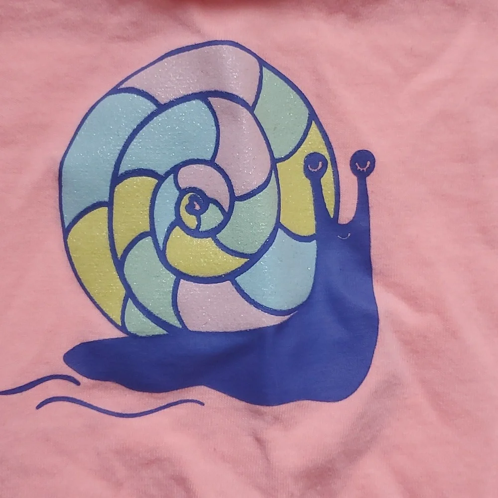 Oshkosh Girs Snail TShirt-24M